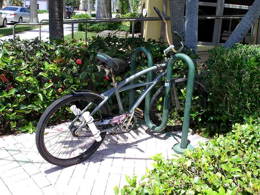 MODENA Bike Rack